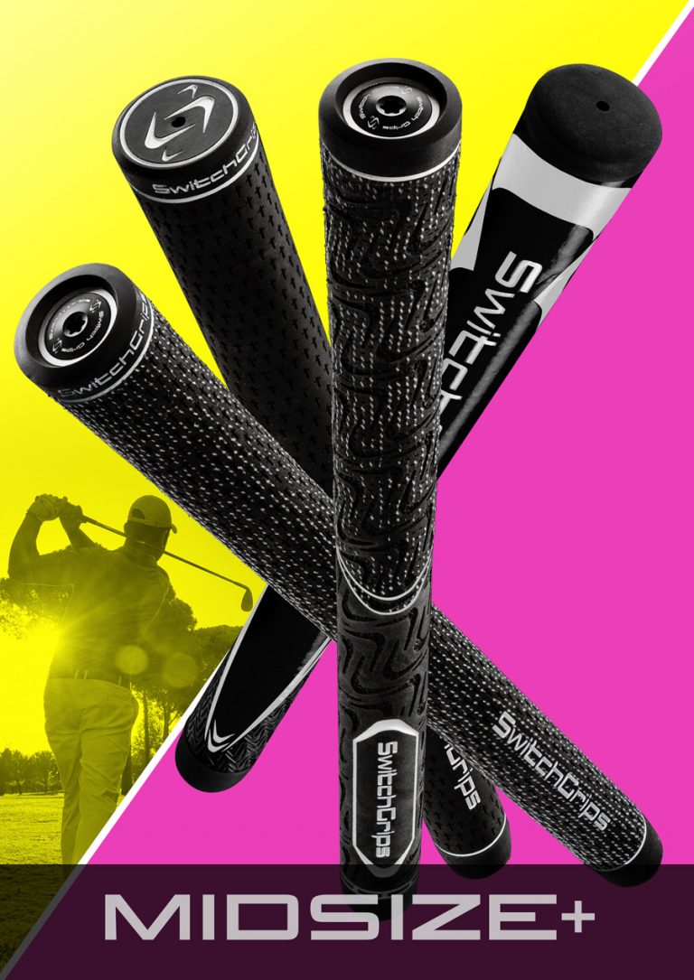 SwitchGrips USA SWITCH YOUR GAME Putter Grips
