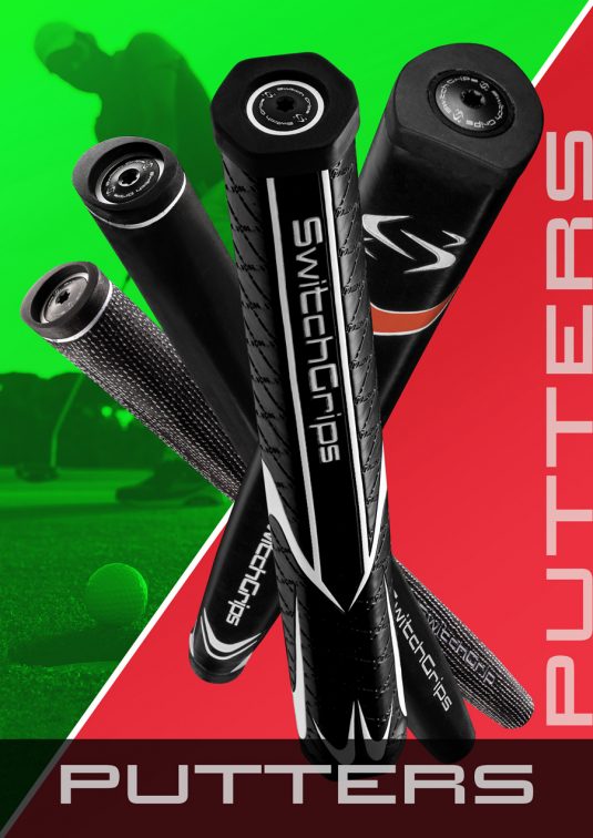 SwitchGrips USA SWITCH YOUR GAME Putter Grips