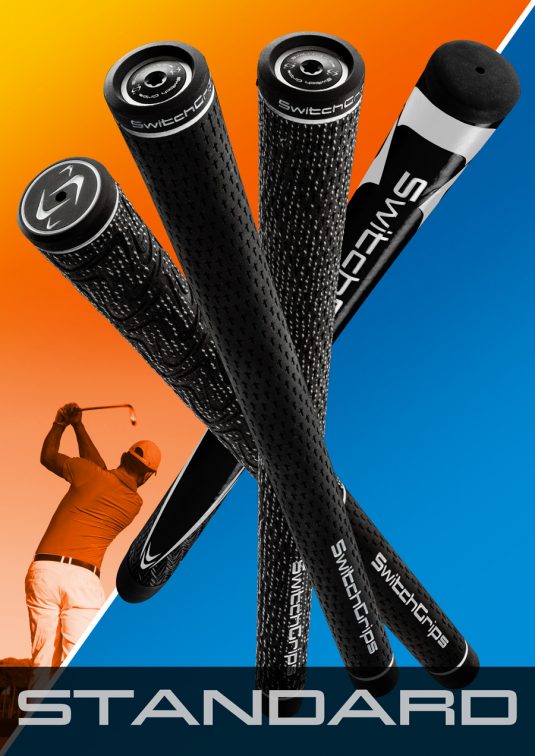 SwitchGrips USA SWITCH YOUR GAME Putter Grips